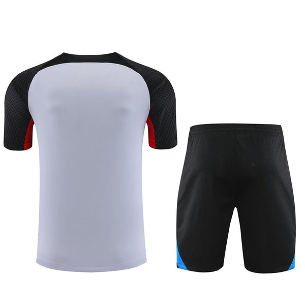 FC BARCELONA BLACK/WHITE TRAINING KIT 2023/2024