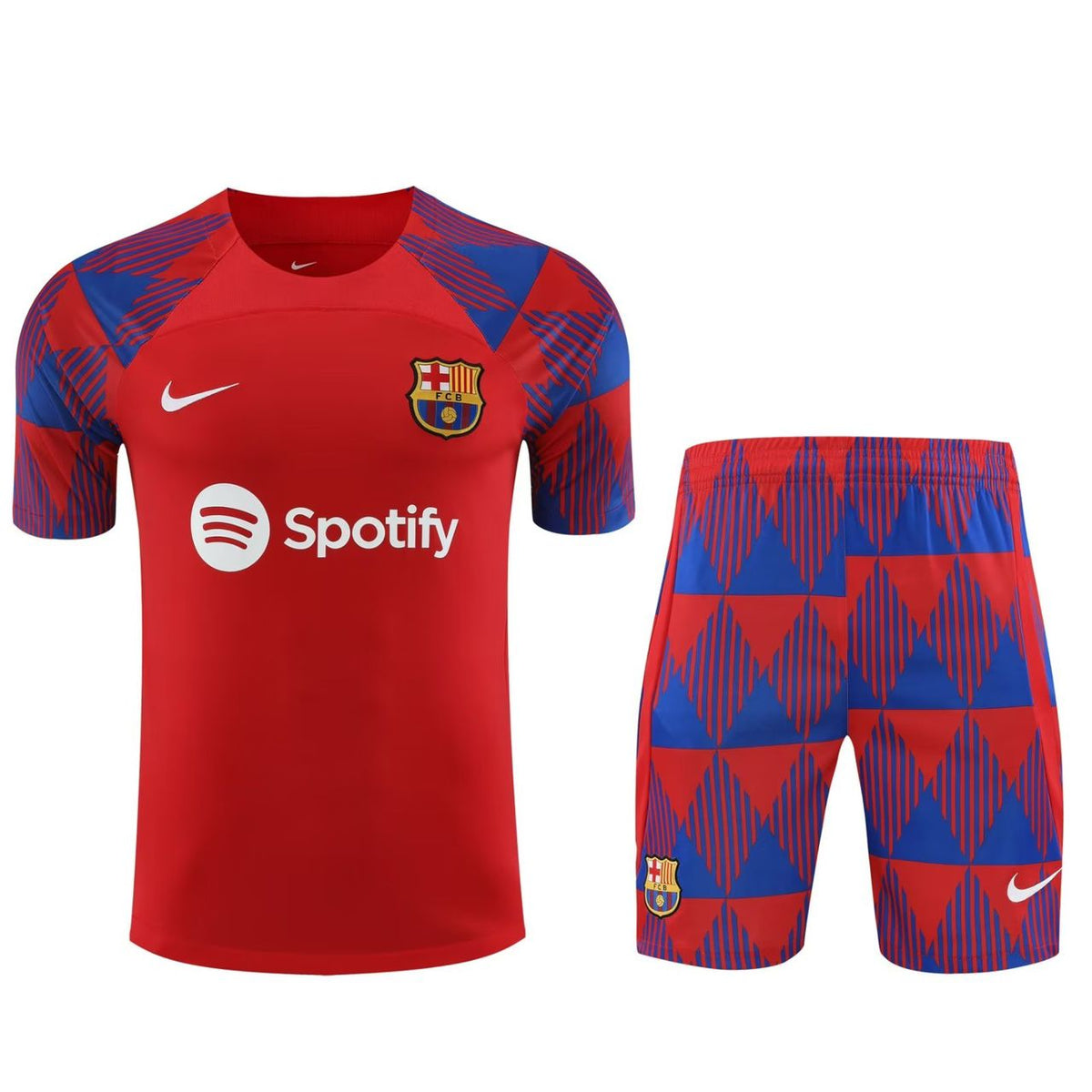 FC BARCELONA RED TRAINING KIT 2023/2024