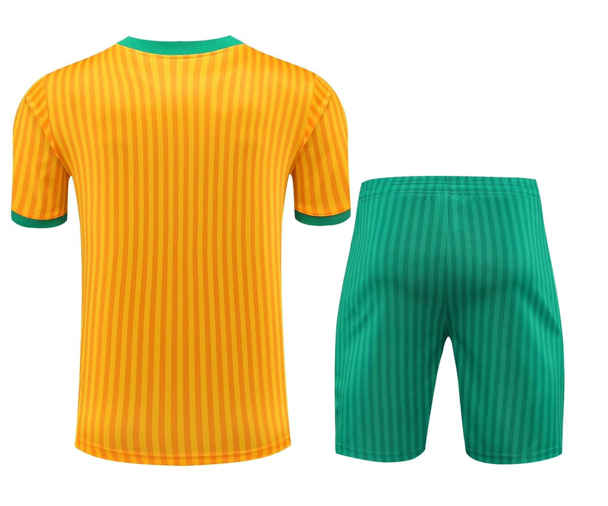 BAYERN MUNICH YELLOW TRAINING KIT 2023/2024