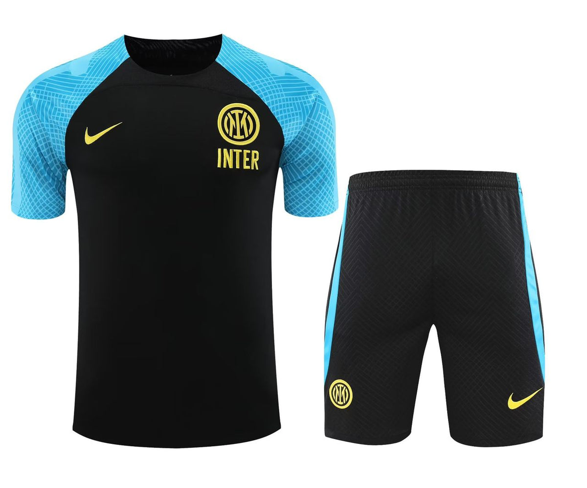 INTER MILAN BLACK TRAINING KIT 2023/2024