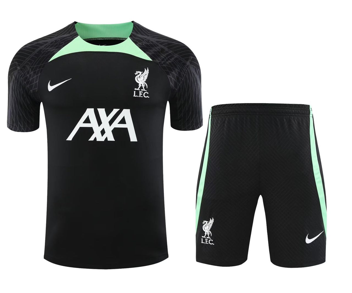 LIVERPOOL BLACK TRAINING KIT 2023/2024