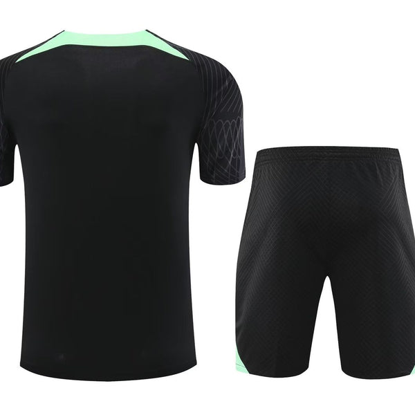 LIVERPOOL BLACK TRAINING KIT 2023/2024