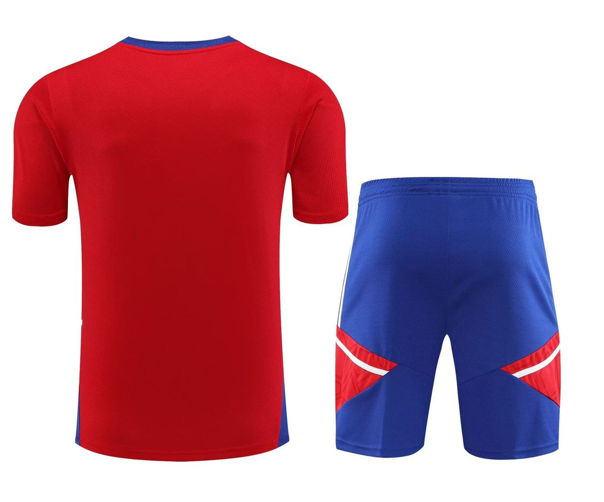 BAYERN MUNICH RED/BLUE TRAINING KIT 2023/2024