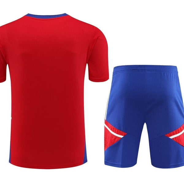 BAYERN MUNICH RED/BLUE TRAINING KIT 2023/2024