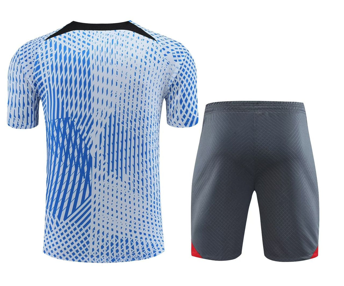 LIVERPOOL BLUE TRAINING KIT 2023/2024