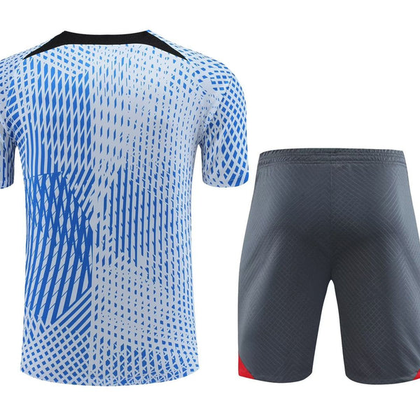 LIVERPOOL BLUE TRAINING KIT 2023/2024