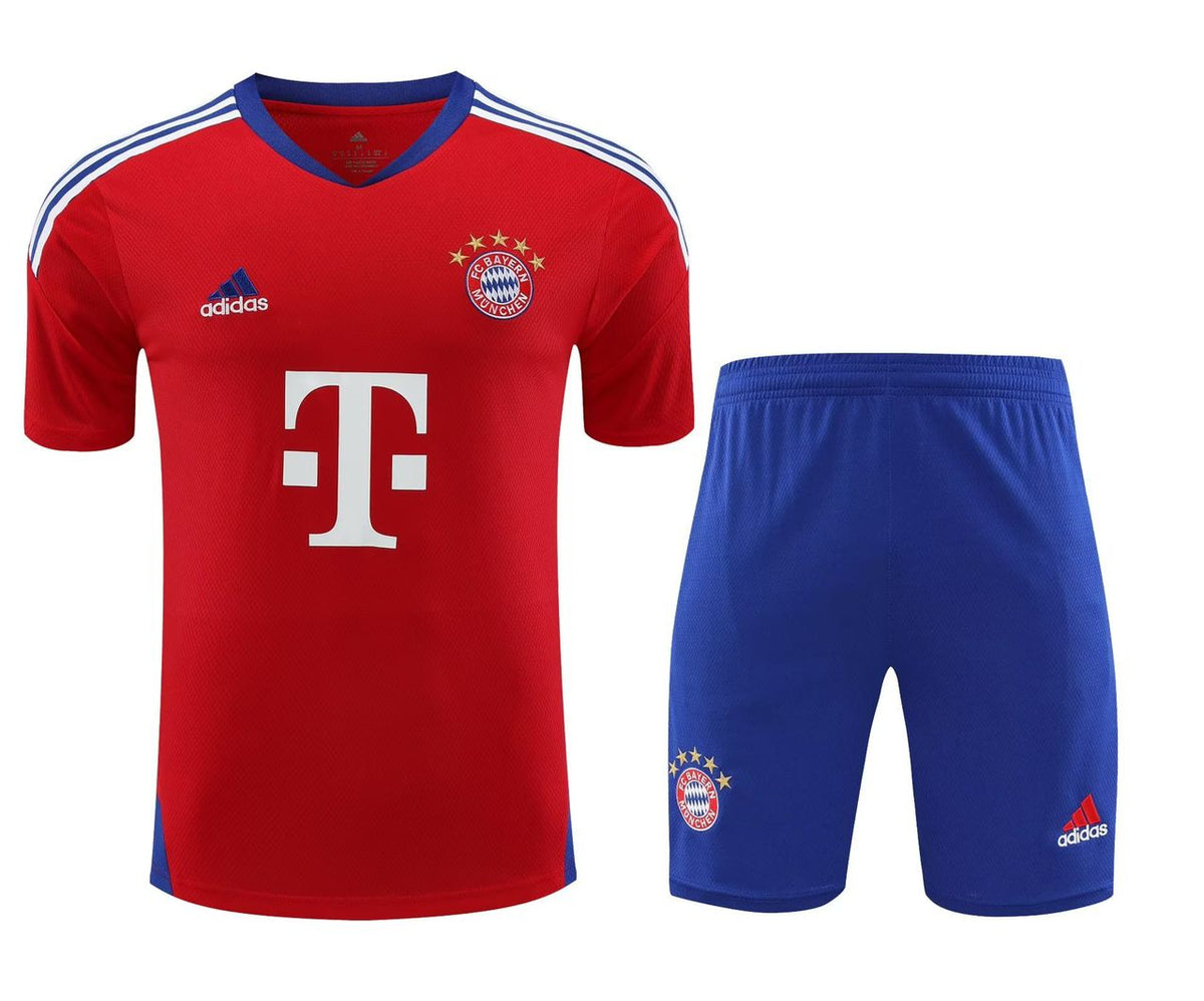 BAYERN MUNICH RED/BLUE TRAINING KIT 2023/2024