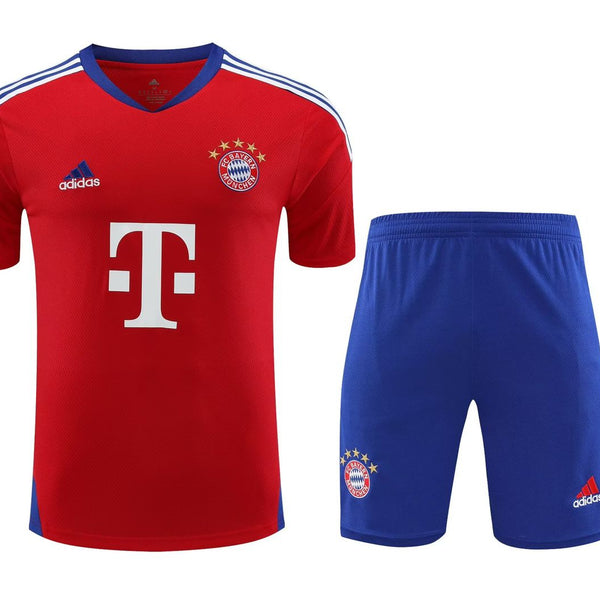 BAYERN MUNICH RED/BLUE TRAINING KIT 2023/2024