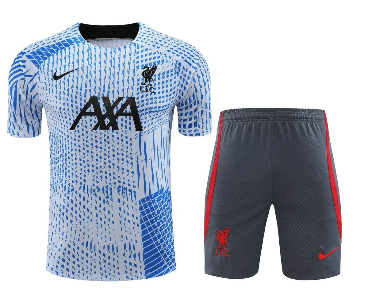 LIVERPOOL BLUE TRAINING KIT 2023/2024