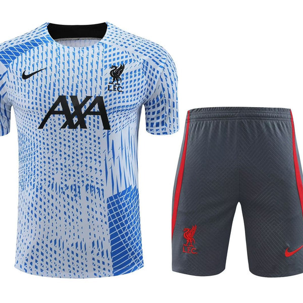 LIVERPOOL BLUE TRAINING KIT 2023/2024