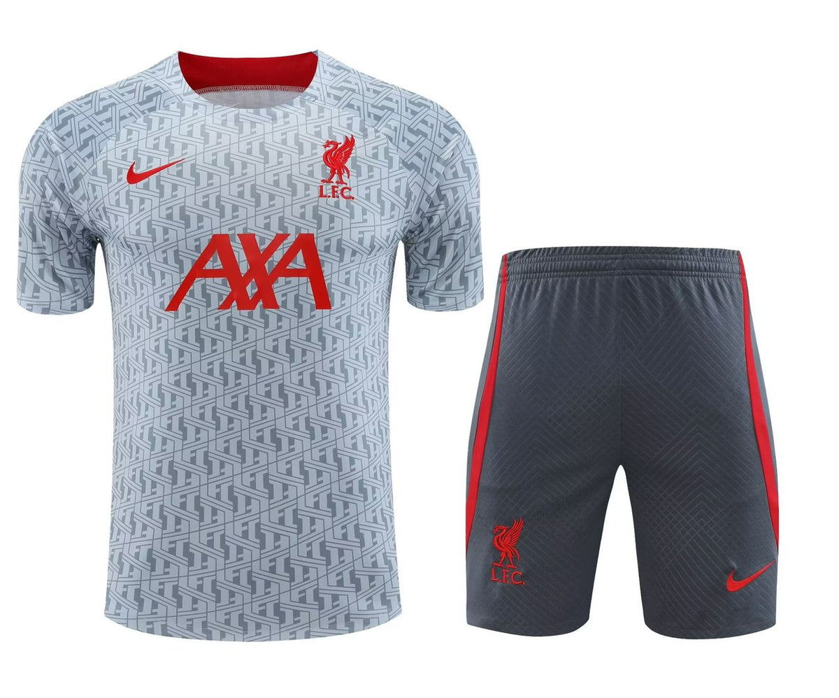 LIVERPOOL GRAY TRAINING KIT 2023/2024