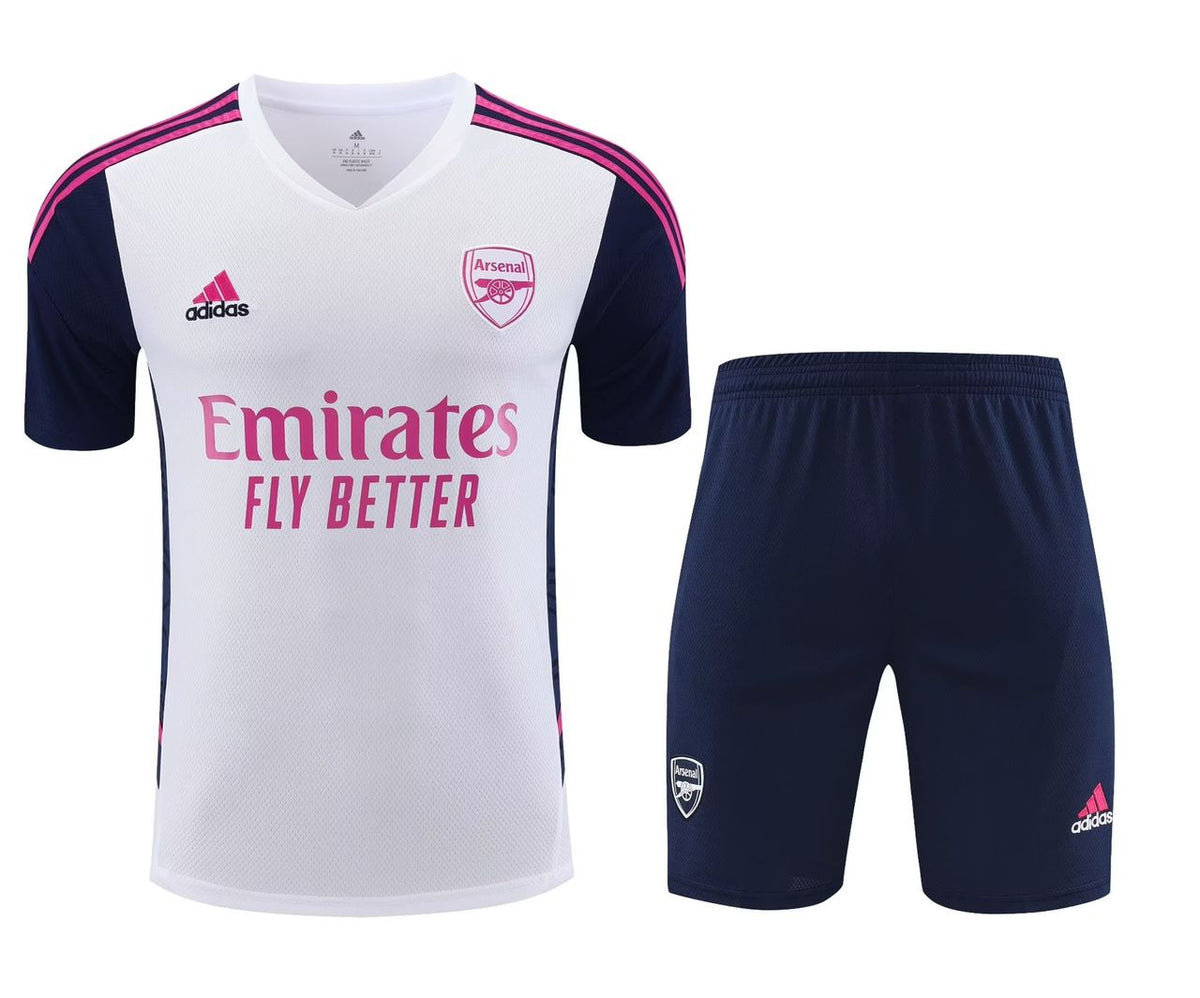 KIT TRAINING ARSENAL WHITE 2023/2024