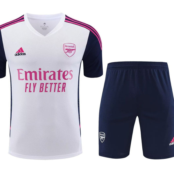 KIT TRAINING ARSENAL WHITE 2023/2024