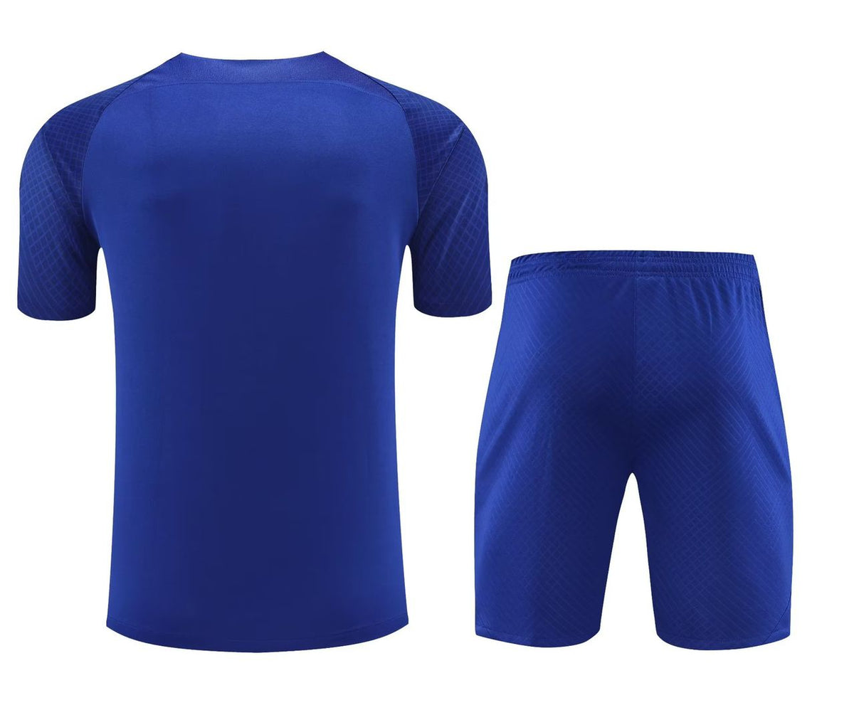 FC BARCELONA BLUE TRAINING KIT (2) 2023/2024