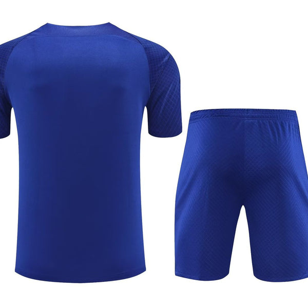 FC BARCELONA BLUE TRAINING KIT (2) 2023/2024