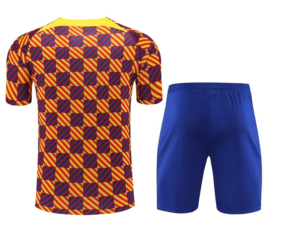 FC BARCELONA FOURTH TRAINING KIT 2023/2024