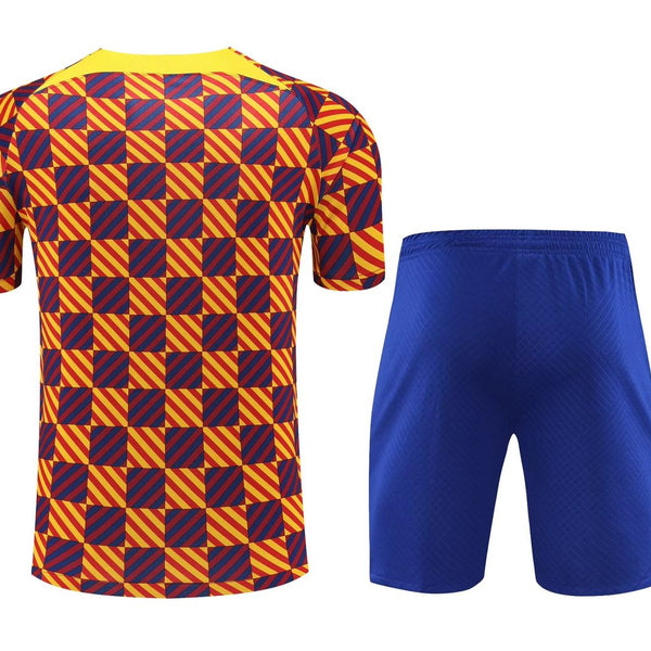 FC BARCELONA FOURTH TRAINING KIT 2023/2024