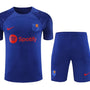 FC BARCELONA BLUE TRAINING KIT (2) 2023/2024