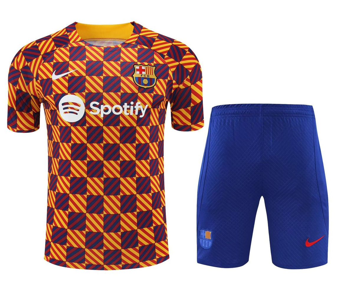 FC BARCELONA FOURTH TRAINING KIT 2023/2024