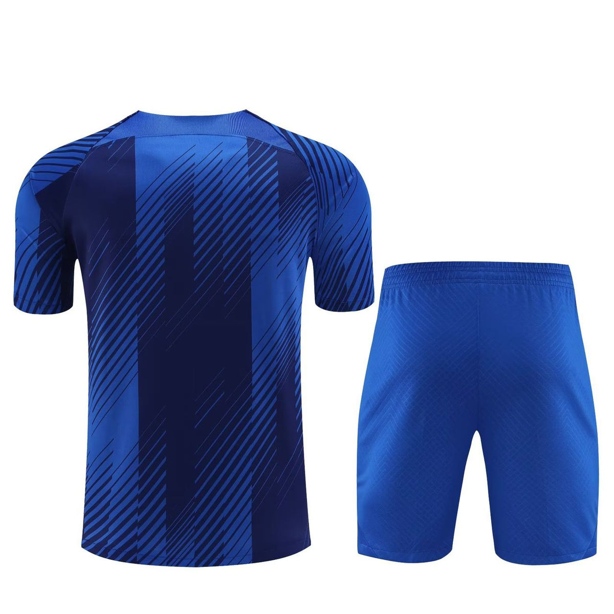 FC BARCELONA BLUE TRAINING KIT (3) 2023/2024