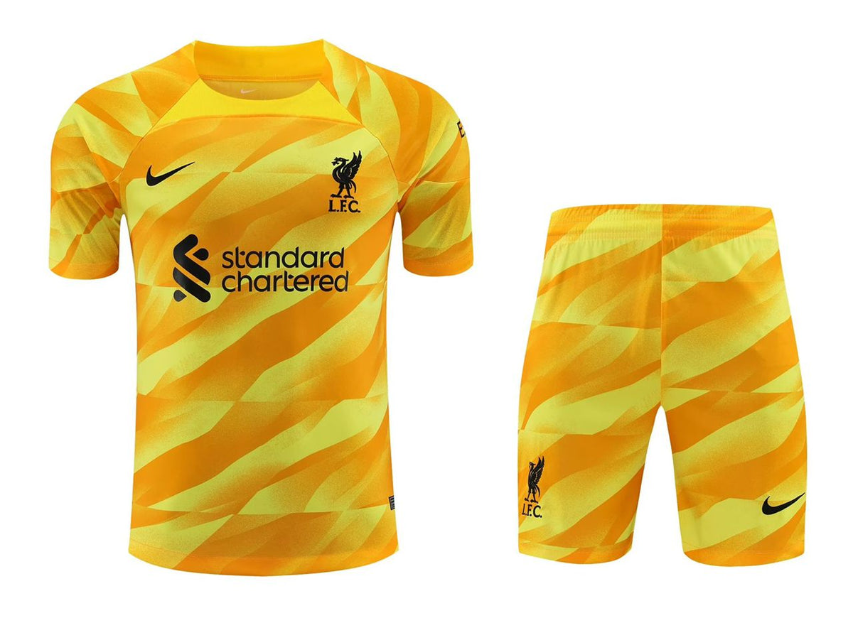 LIVERPOOL GOALKEEPER TRAINING KIT (2) 2023/2024