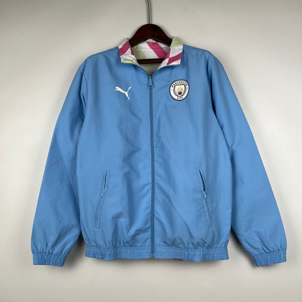 MANCHESTER CITY WINDBREAKER 2023/2024