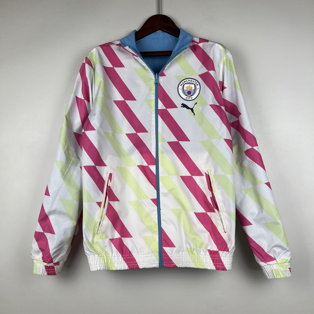 MANCHESTER CITY WINDBREAKER 2023/2024