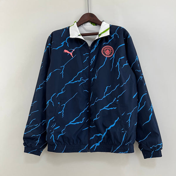 MANCHESTER CITY WINDBREAKER 2023/2024