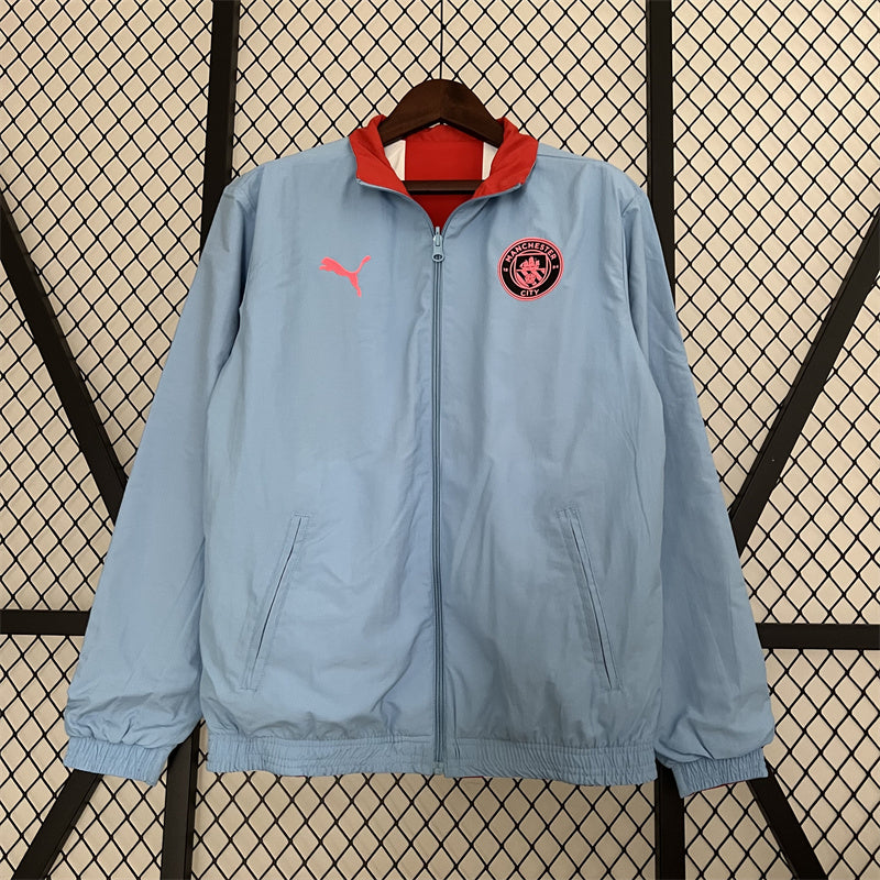 MANCHESTER CITY WINDBREAKER 2023/2024