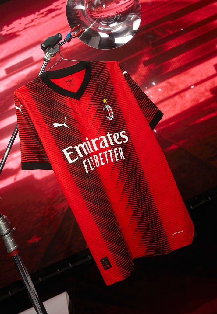 AC MILAN HOME JERSEY 2023/2024