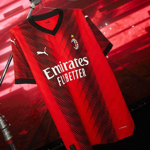 AC MILAN HOME JERSEY 2023/2024