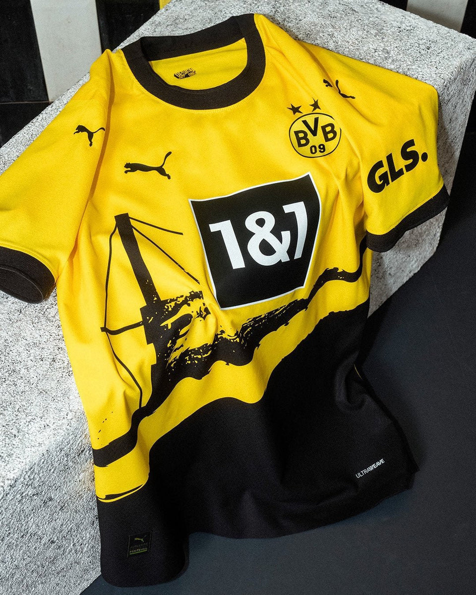 BORUSSIA DORTMUND HOME JERSEY 2023/2024