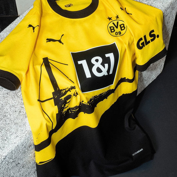 BORUSSIA DORTMUND HOME JERSEY 2023/2024