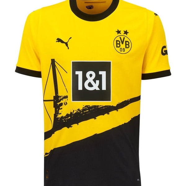 BORUSSIA DORTMUND HOME JERSEY 2023/2024