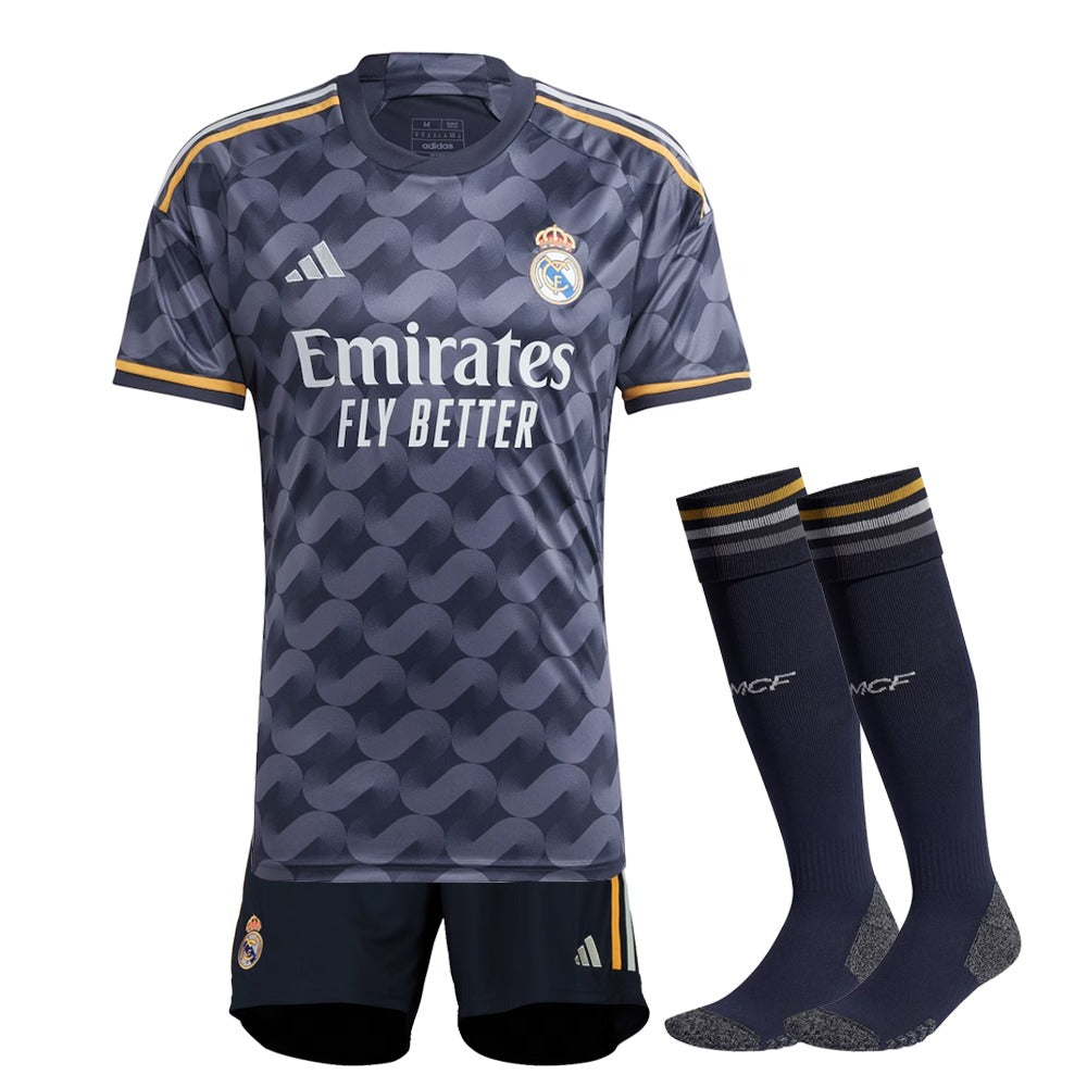 KID'S REAL MADRID AWAY 2023-2024