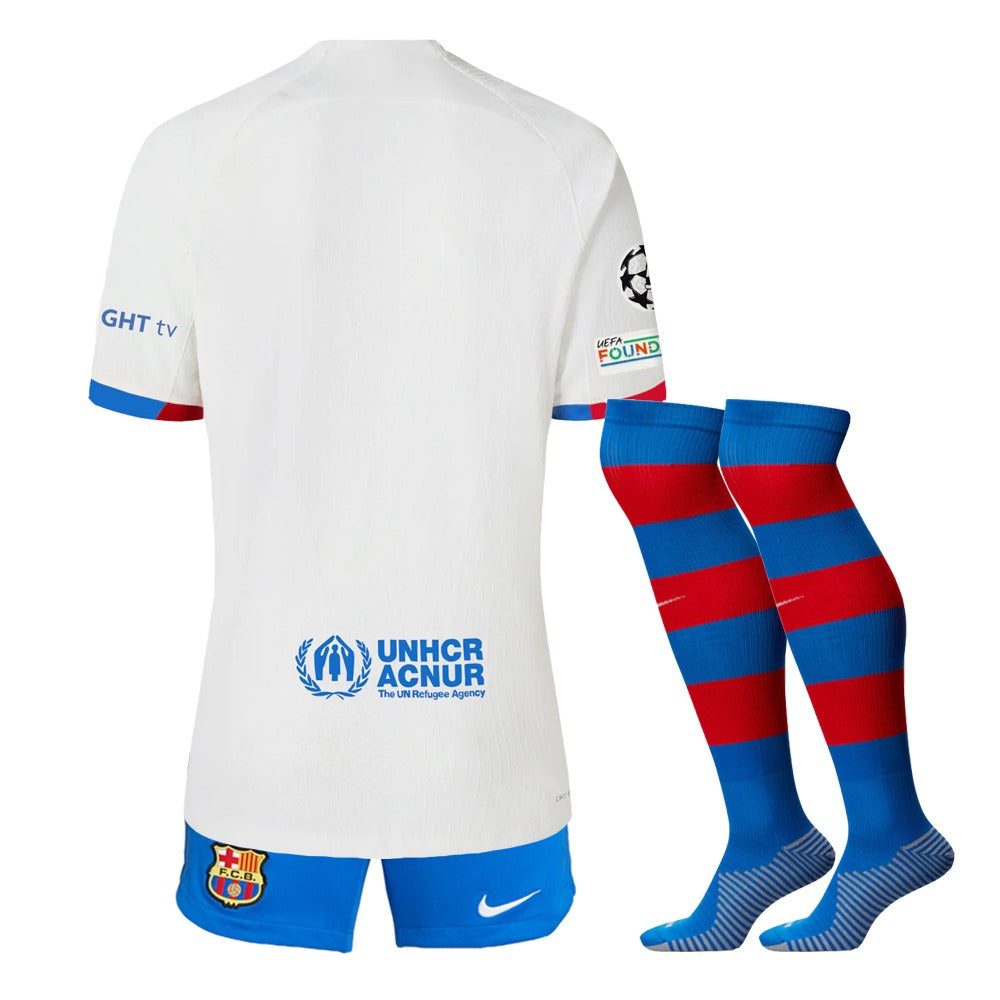 KID'S FC BARCELONA AWAY 2023-2024