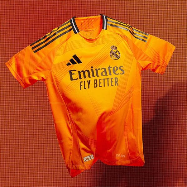 REAL MADRID AWAY JERSEY 2024/2025