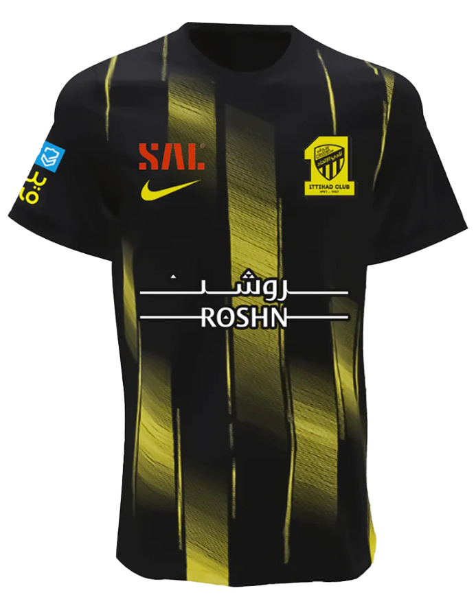 JERSEY AL ITTIHAD FC THIRD 2023/2024