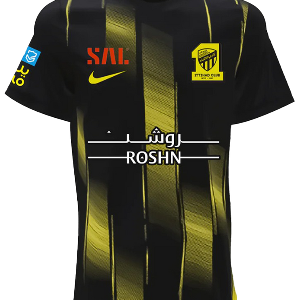 JERSEY AL ITTIHAD FC THIRD 2023/2024