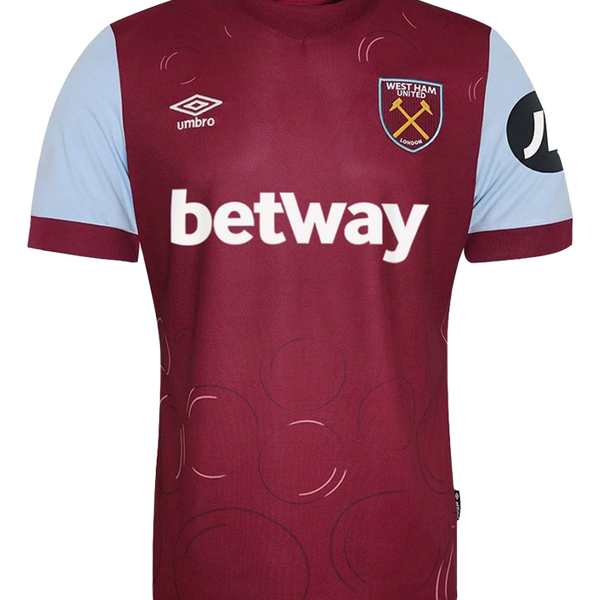 JERSEY WEST HAM UNITED FC HOME 2023/2024