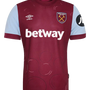 JERSEY WEST HAM UNITED FC HOME 2023/2024