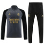 REAL MADRID GRAY TRACKSUIT 2023/2024