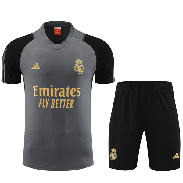 REAL MADRID GRAY TRAINING KIT 2023/2024