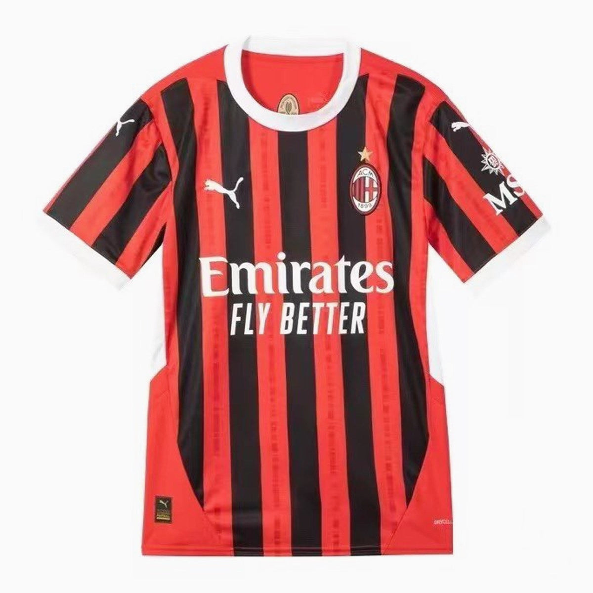 AC MILAN HOME JERSEY 2024/2025