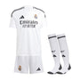 REAL MADRID HOME KIDS KIT 2024-2025