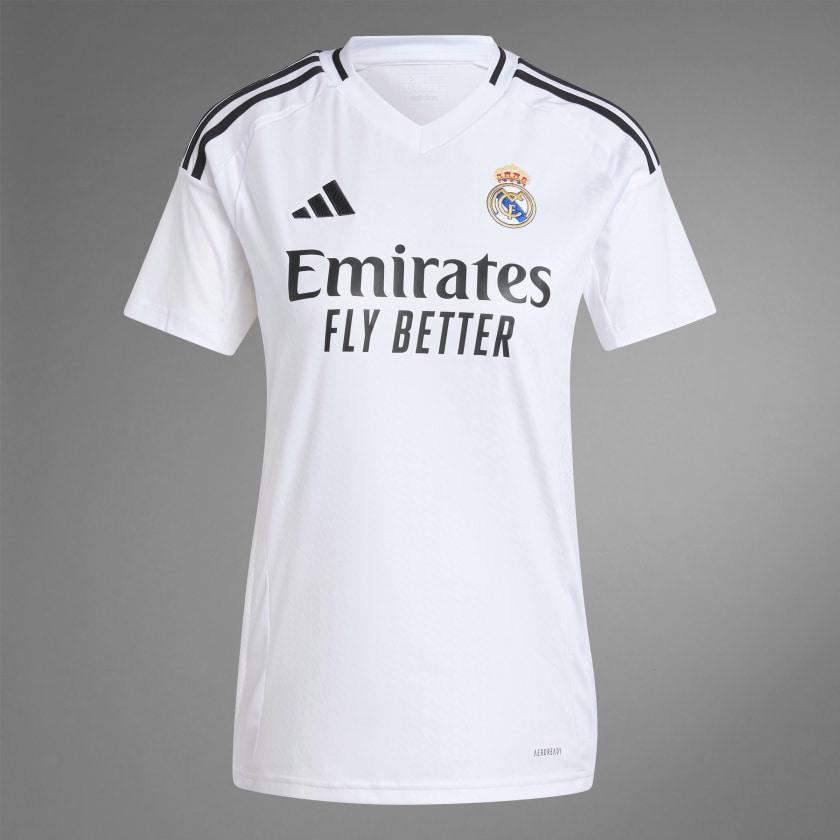 WOMEN'S REAL MADRID HOME JERSEY 2024/2025