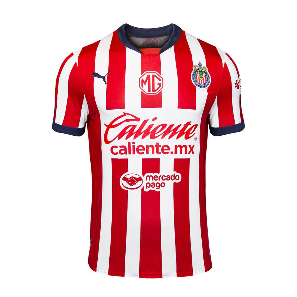 JERSEY DEPORTIVO GUADALAJARA HOME 2024/2025 UkFootKits