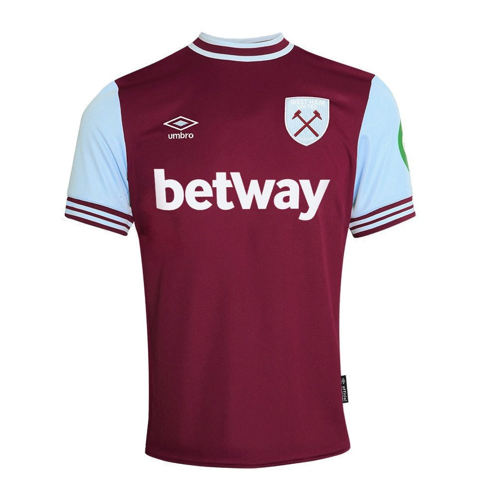 JERSEY WEST HAM UNITED FC HOME 2024/2025