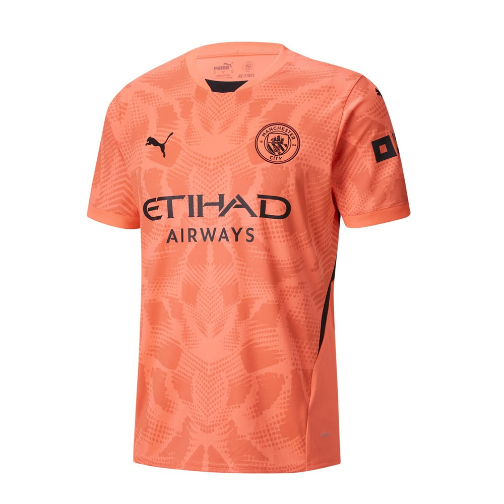 MANCHESTER CITY GOALKEEPER JERSEY 2024/2025