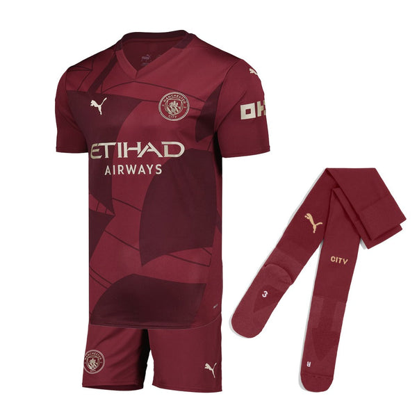 KID'S MANCHESTER CITY THIRD 2024-2025